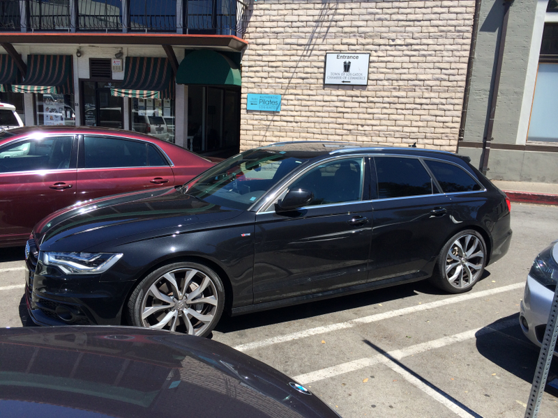 Illustration for article titled AUDI A6 WAGON IN USA